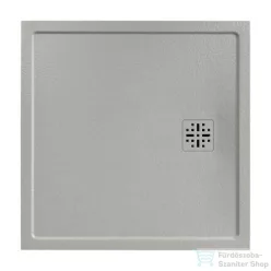 Marmy DOLOMITE PRO - 90x90 Zuhanytálca Valentino Grey