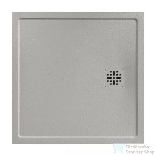 Marmy DOLOMITE PRO - 90x90 Zuhanytálca Valentino Grey
