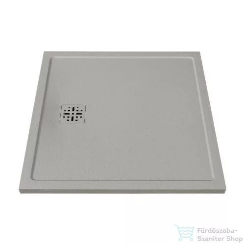 Marmy DOLOMITE PRO - 90x90 Zuhanytálca Valentino Grey