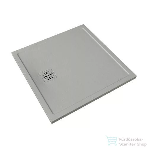 Marmy DOLOMITE PRO - 90x90 Zuhanytálca Valentino Grey