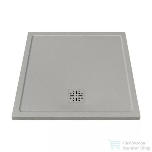 Marmy DOLOMITE PRO - 90x90 Zuhanytálca Valentino Grey