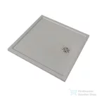 Marmy DOLOMITE PRO - 90x90 Zuhanytálca Valentino Grey