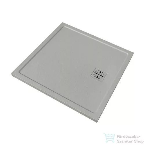 Marmy DOLOMITE PRO - 90x90 Zuhanytálca Valentino Grey