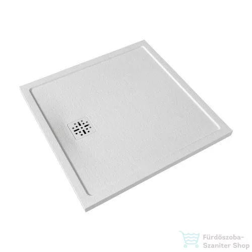 Marmy DOLOMITE PRO - 90x100 Zuhanytálca Prada White