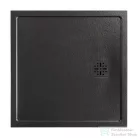 Marmy DOLOMITE PRO - 90x100 Zuhanytálca Cavalli Black