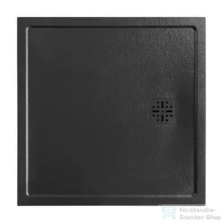 Marmy DOLOMITE PRO - 90x100 Zuhanytálca Cavalli Black