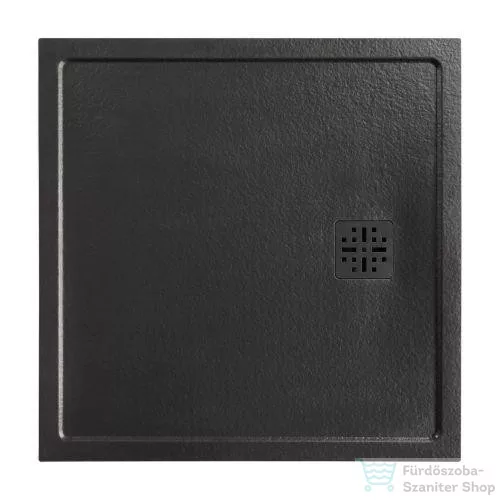 Marmy DOLOMITE PRO - 90x100 Zuhanytálca Cavalli Black