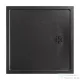 Marmy DOLOMITE PRO - 90x100 Zuhanytálca Cavalli Black
