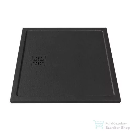 Marmy DOLOMITE PRO - 90x100 Zuhanytálca Cavalli Black