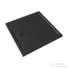 Marmy DOLOMITE PRO - 90x100 Zuhanytálca Cavalli Black