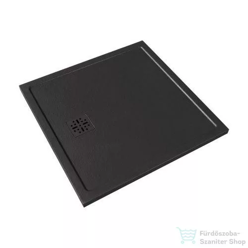Marmy DOLOMITE PRO - 90x100 Zuhanytálca Cavalli Black