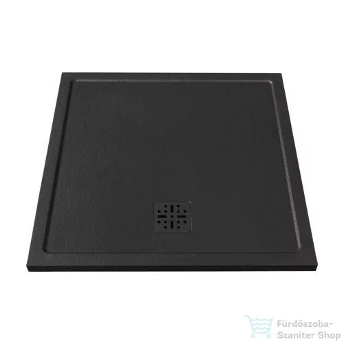 Marmy DOLOMITE PRO - 90x100 Zuhanytálca Cavalli Black