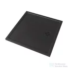 Marmy DOLOMITE PRO - 90x100 Zuhanytálca Cavalli Black