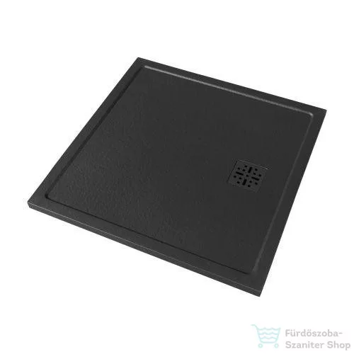 Marmy DOLOMITE PRO - 90x100 Zuhanytálca Cavalli Black