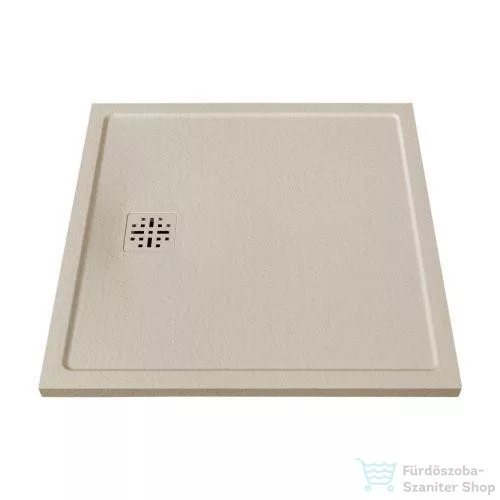 Marmy DOLOMITE PRO - 90x100 Zuhanytálca Armani Beige