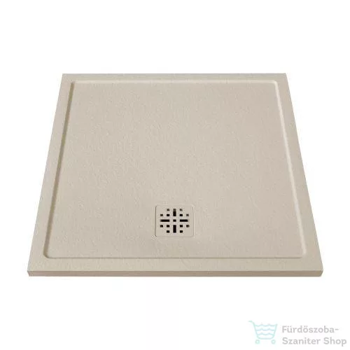 Marmy DOLOMITE PRO - 90x100 Zuhanytálca Armani Beige
