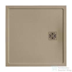 Marmy DOLOMITE PRO - 90x100 Zuhanytálca Gucci Latte