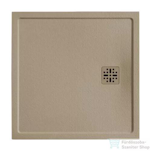 Marmy DOLOMITE PRO - 90x100 Zuhanytálca Gucci Latte