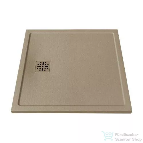 Marmy DOLOMITE PRO - 90x100 Zuhanytálca Gucci Latte