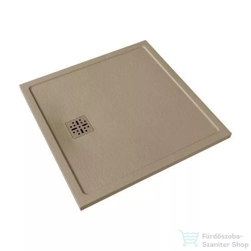 Marmy DOLOMITE PRO - 90x100 Zuhanytálca Gucci Latte