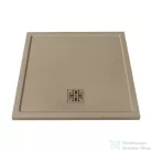 Marmy DOLOMITE PRO - 90x100 Zuhanytálca Gucci Latte