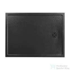 Marmy DOLOMITE PRO - 90x120 Zuhanytálca Cavalli Black