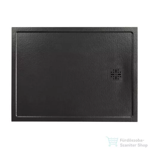 Marmy DOLOMITE PRO - 90x120 Zuhanytálca Cavalli Black