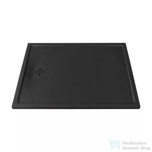 Marmy DOLOMITE PRO - 90x120 Zuhanytálca Cavalli Black