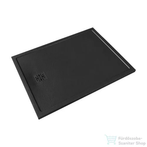 Marmy DOLOMITE PRO - 90x120 Zuhanytálca Cavalli Black
