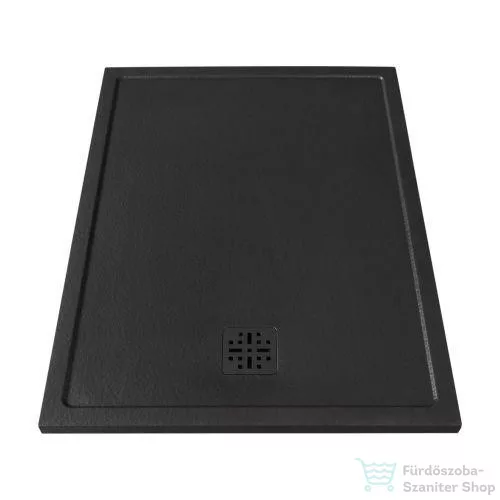 Marmy DOLOMITE PRO - 90x120 Zuhanytálca Cavalli Black