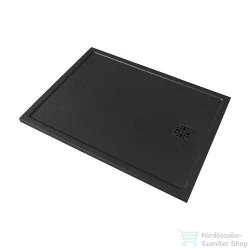Marmy DOLOMITE PRO - 90x120 Zuhanytálca Cavalli Black