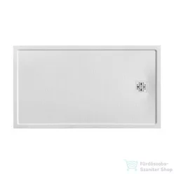 Marmy DOLOMITE PRO - 90x140 Zuhanytálca Prada White