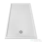 Marmy DOLOMITE PRO - 90x140 Zuhanytálca Prada White