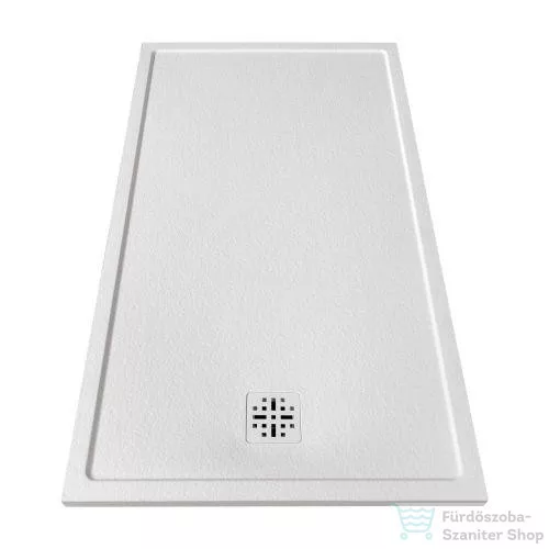 Marmy DOLOMITE PRO - 90x140 Zuhanytálca Prada White
