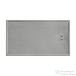 Marmy DOLOMITE PRO - 90x160 Zuhanytálca Valentino Grey