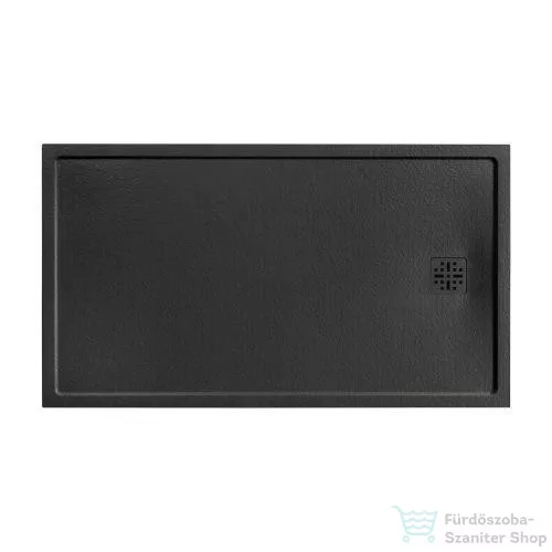 Marmy DOLOMITE PRO - 90x160 Zuhanytálca Cavalli Black