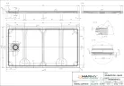 Marmy DOLOMITE PRO - 90x160 Zuhanytálca Cavalli Black