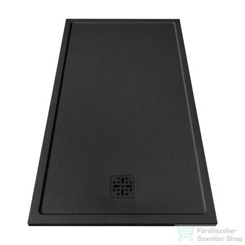 Marmy DOLOMITE PRO - 90x160 Zuhanytálca Cavalli Black