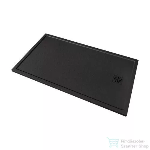 Marmy DOLOMITE PRO - 90x160 Zuhanytálca Cavalli Black