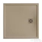Marmy DOLOMITE PRO - 100x100 Zuhanytálca Gucci Latte