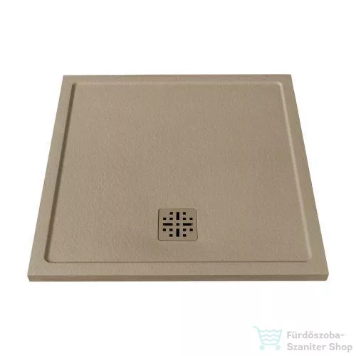 Marmy DOLOMITE PRO - 100x100 Zuhanytálca Gucci Latte