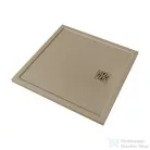 Marmy DOLOMITE PRO - 100x100 Zuhanytálca Gucci Latte