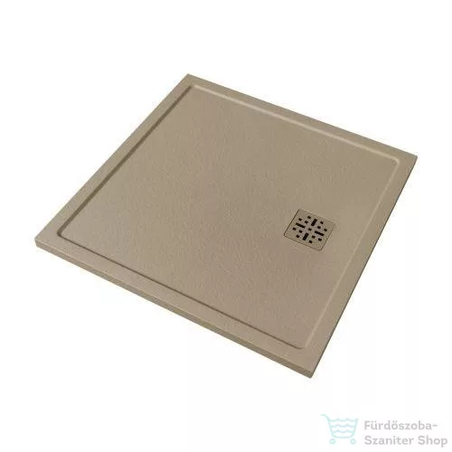 Marmy DOLOMITE PRO - 100x100 Zuhanytálca Gucci Latte