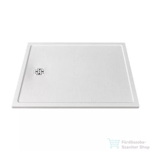 Marmy DOLOMITE PRO - 100x120 Zuhanytálca Prada White