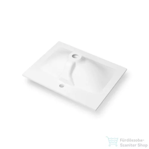 Marmy CRYSTAL 60x46 öntött márvány mosdó