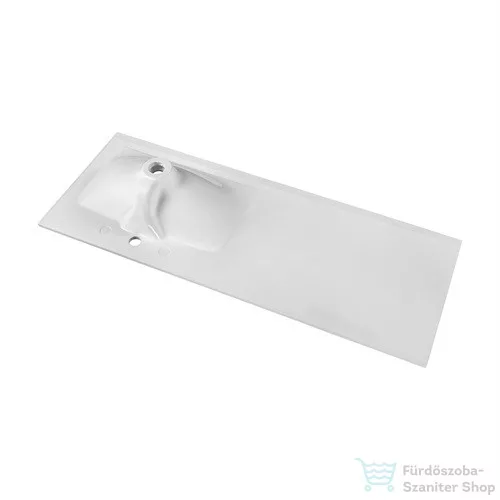 Marmy CRYSTAL 120x46 BALOS öntött márvány mosdó