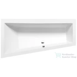   Sapho ANDRA L aszimmetrikus kád 170x90x45cm, balos, fehér 81111