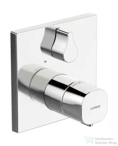 Hansa Hansaliving termosztátos falsík alatti kád/zuhany csaptelep belső egység nélkül,króm 81143562