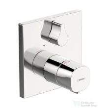   Hansa Hansaliving termosztátos falsík alatti kád/zuhany csaptelep belső egység nélkül,króm 81149562