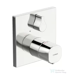   Hansa Hansaliving termosztátos falsík alatti kád/zuhany csaptelep belső egység nélkül,króm 81149562